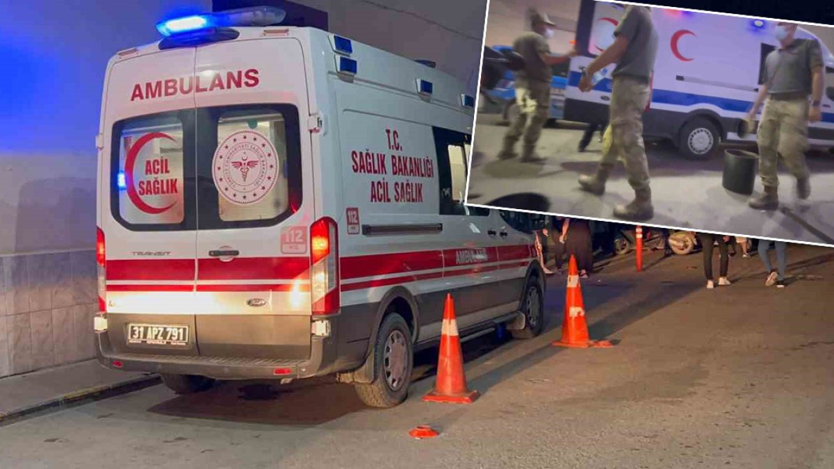 Hatay'da yüksek ateş şikayetiyle hastaneye kaldırılmışlardı: 2 asker şehit