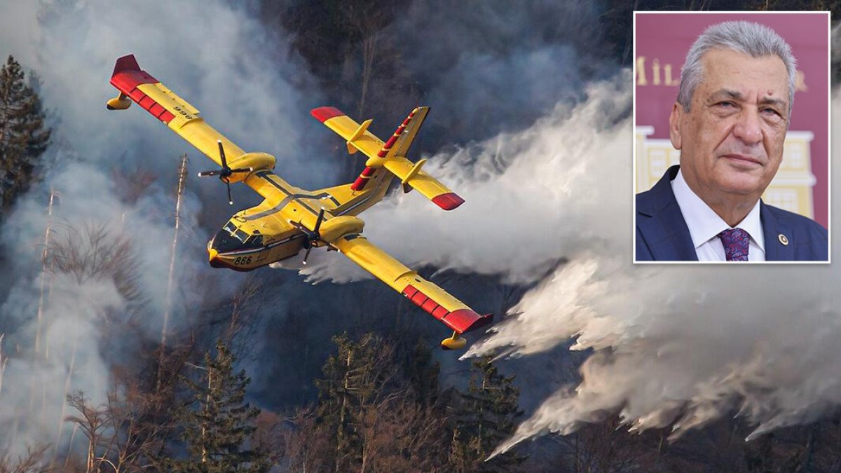 İktidar, bir yılda sadece bir uçak aldı: Ormanlar yanıyor, envanter yerinde sayıyor