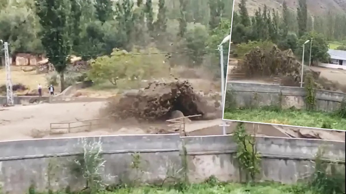 Kars sele teslim: 8 köy zarar gördü, heyelan nedeniyle yollar kapandı