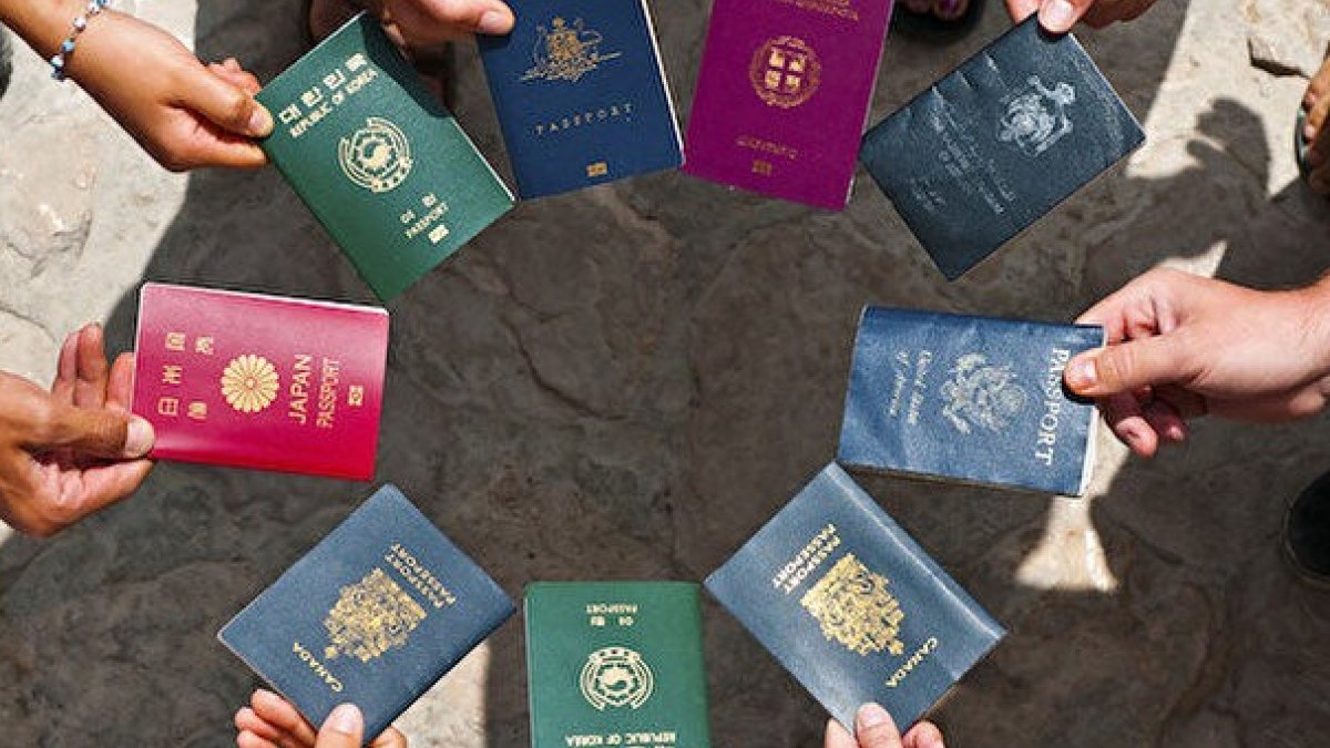 2025'in en güçlü pasaportları açıklandı: Türkiye'nin sıralaması dikkat çekti!
