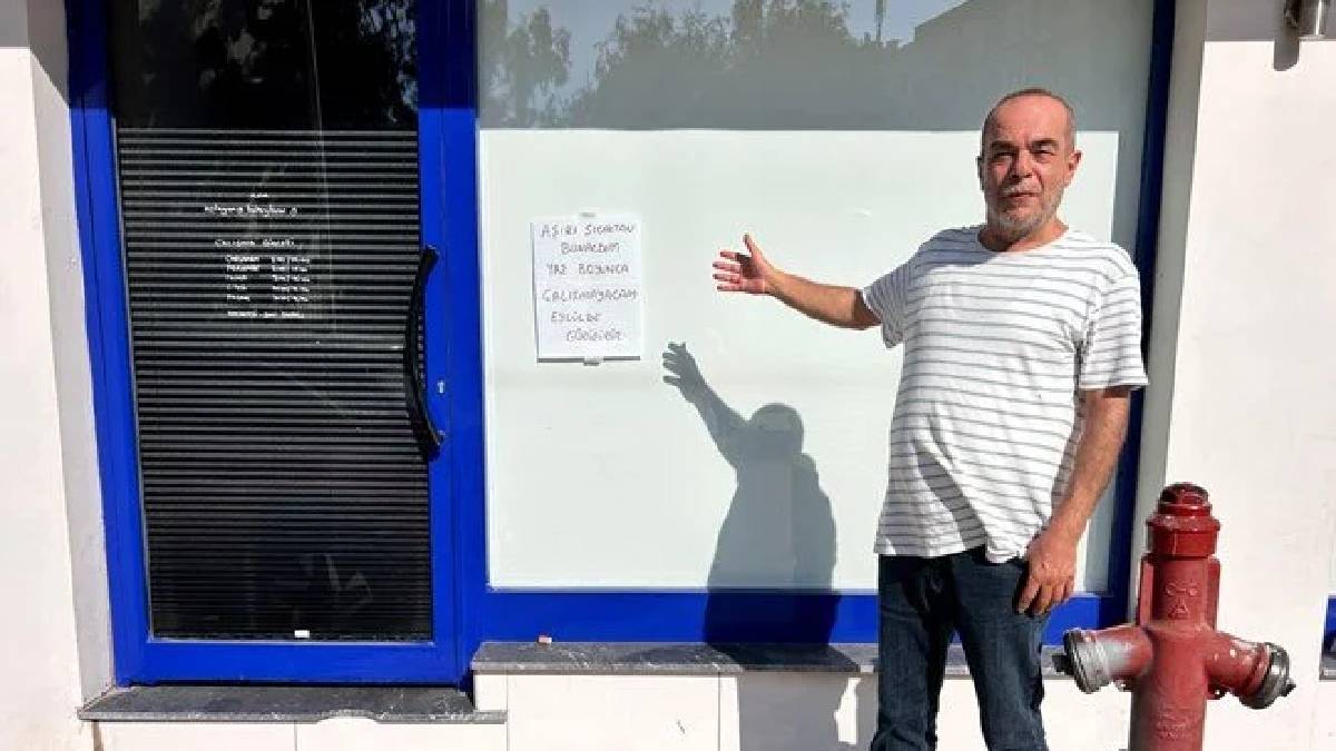 Termometreler 45 dereceyi gördü, kavurucu sıcak patronu kaçırdı! ‘Daha fazla dayanamayacağım’ diyerek dükkanı kapadı