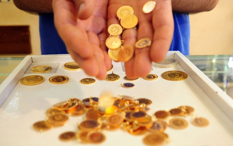 Rekorun ardından sert düşüş: Gram altın zirveden döndü