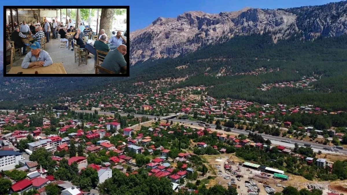 Hissedilen sıcaklık 52 derece oldu, herkes oraya akın etti! 20 binlik nüfus 450 bine fırladı: Vatandaş çareyi orada buldu