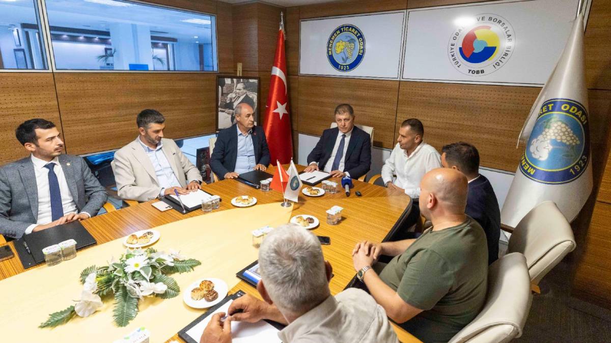 Gündemde su krizi ve bekleyen kredi onayları var