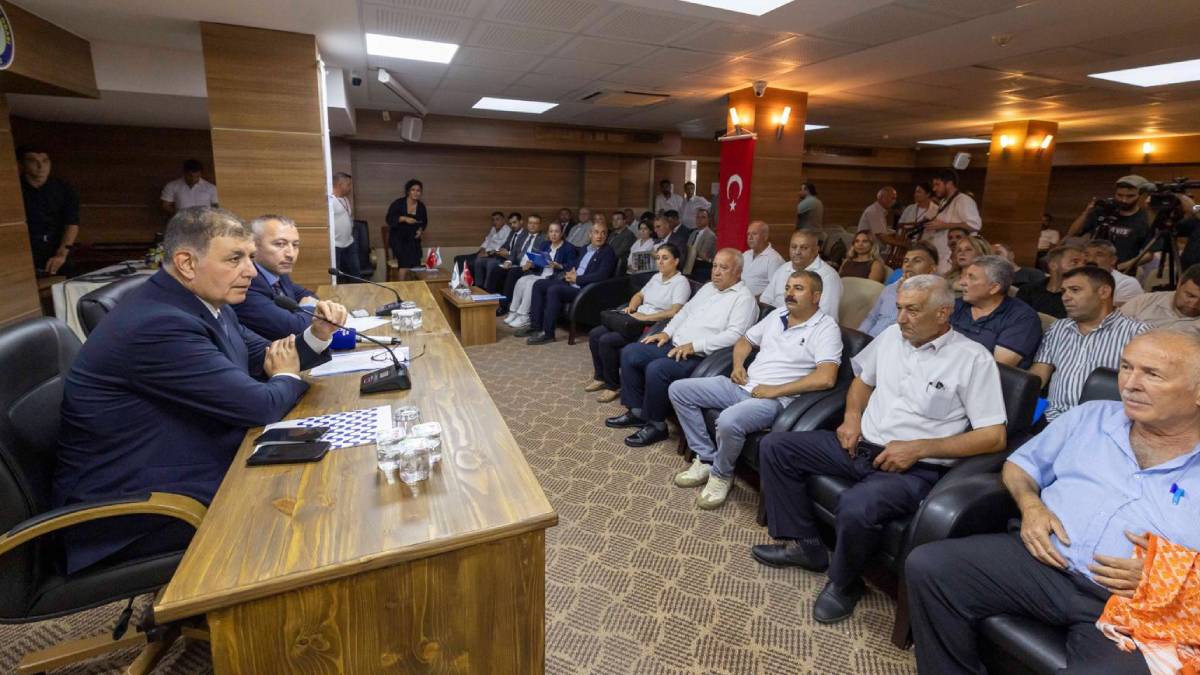 Başkan Tugay’dan su tasarrufu için mesaj: “İhtiyaçtan fazla tüketimi ucuz yapmayacağız”