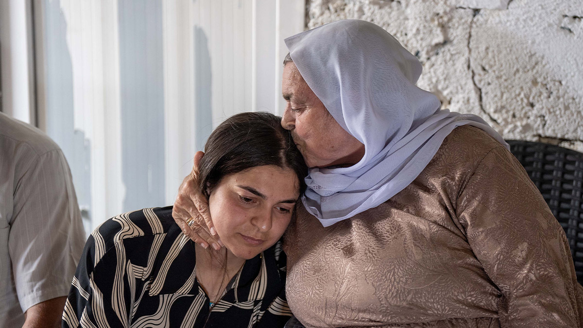 Bir Ezidi kadın daha yıllar süren esaretten kurtarıldı