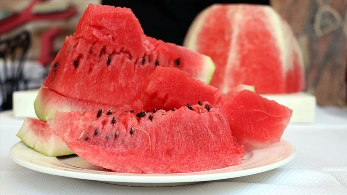 Kavun ve karpuzda zehirlenme riski