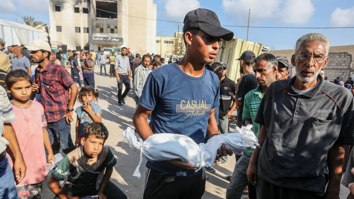 Gazze’de can kaybı 59 bin 733’e yükseldi