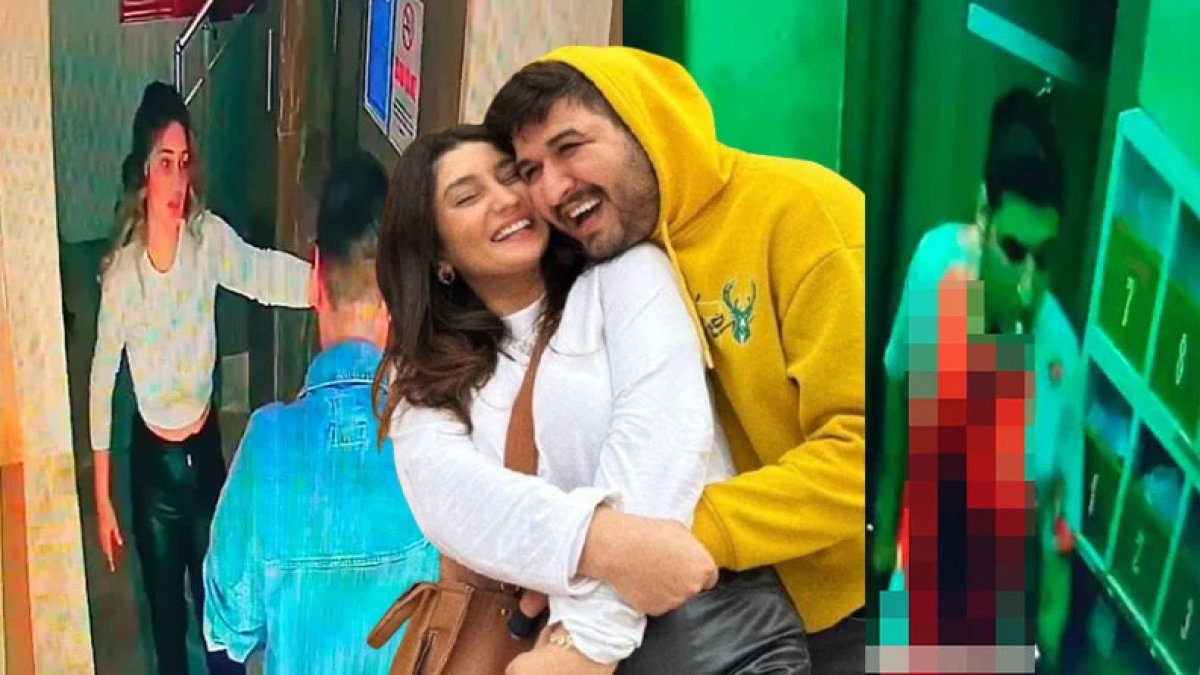 Eşi tarafından satırla katledilmişti: Hemşire Sevcan'ın son anları kamerada