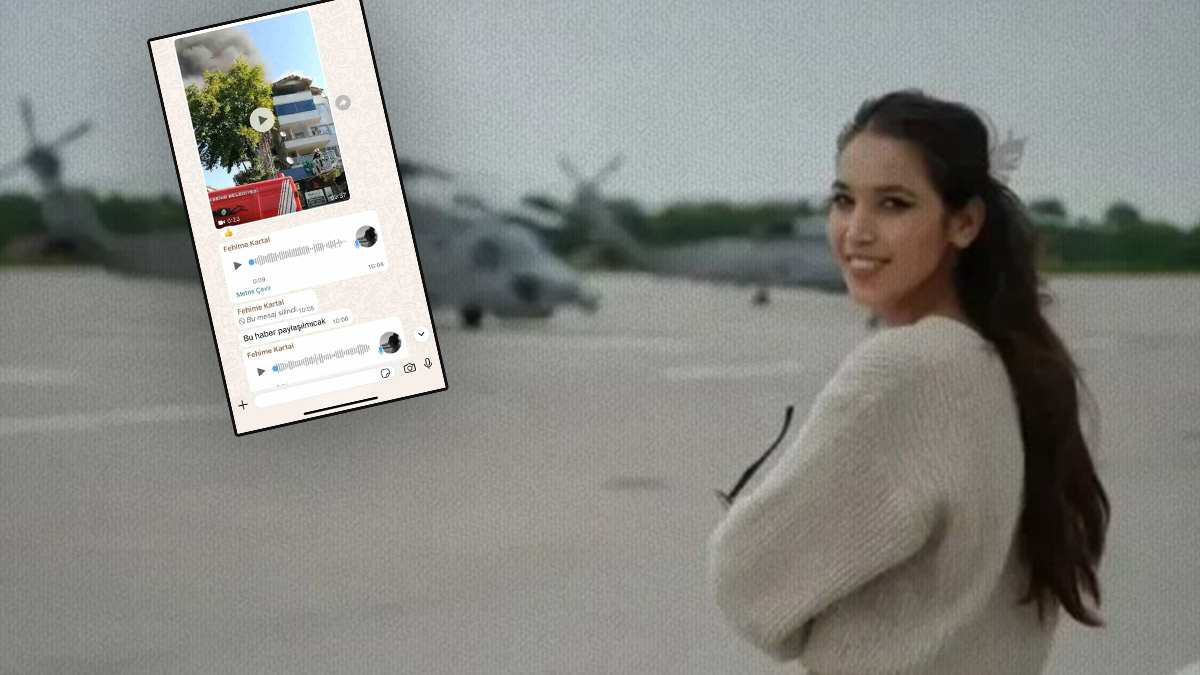 Muhabirin telefonunu gasp edip işyeri grubuna mesaj attılar: Bu haber paylaşılmayacak