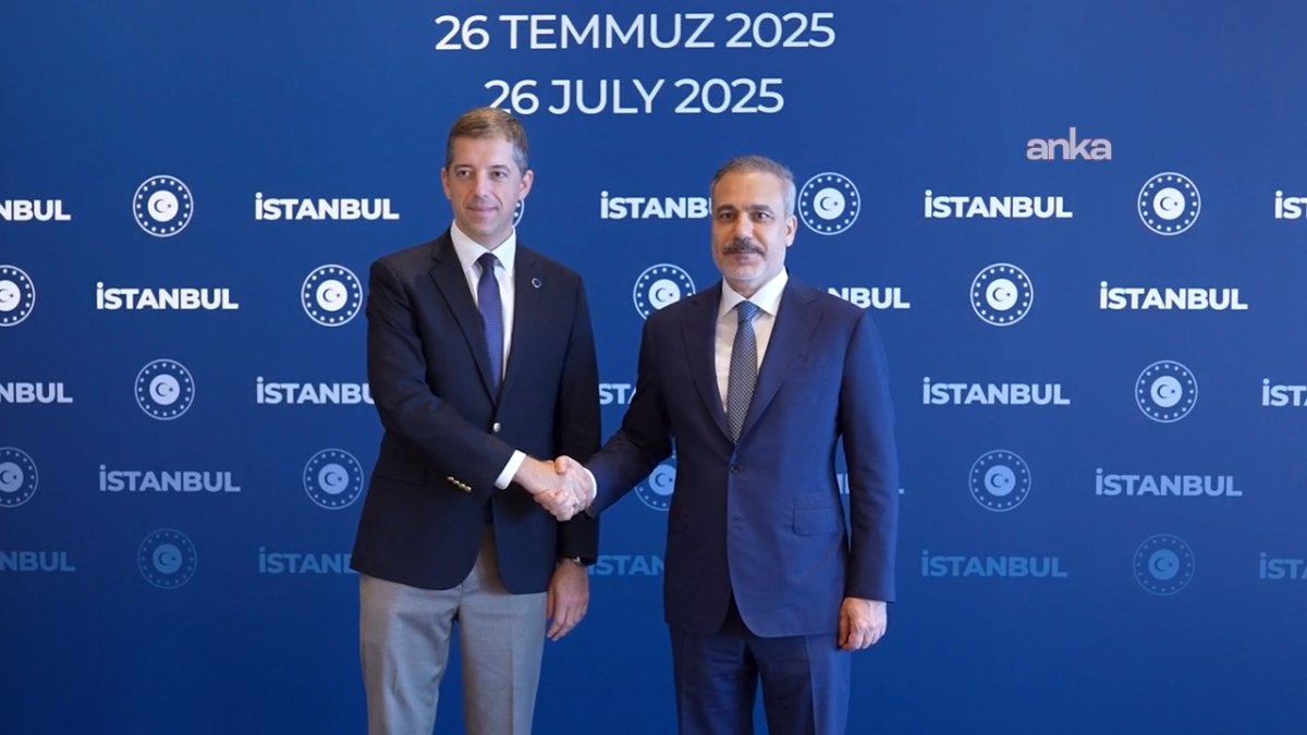 Fidan, Sırbistan Dışişleri Bakanı Duric ile görüştü