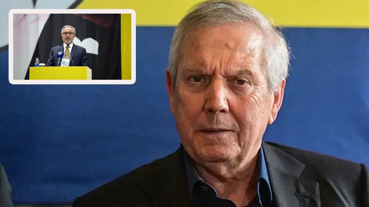 Aziz Yıldırım'dan Hamdi Akın'a sert tepki: Otur lan yerine!