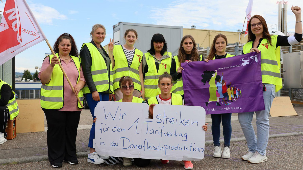 BİRTAT Döner işçilerinin grevi sürüyor: Aldığımız ücret asgari yaşam koşullarını karşılamıyor