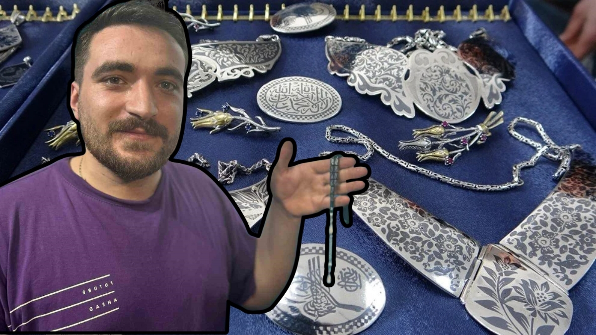 10 yıl önce hobi olarak başladı, şimdi mesleği oldu! Van’da bir tek o yapıyor: Yerli yabancı koleksiyoncuların ilgisini çekiyor