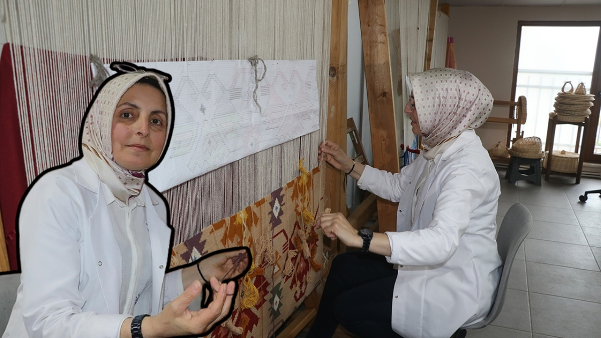 47 yaşında üniversiteden mezun oldu, el sanatlarını aktarmaya başladı! Hayalleriyle hayatını baştan yazdı