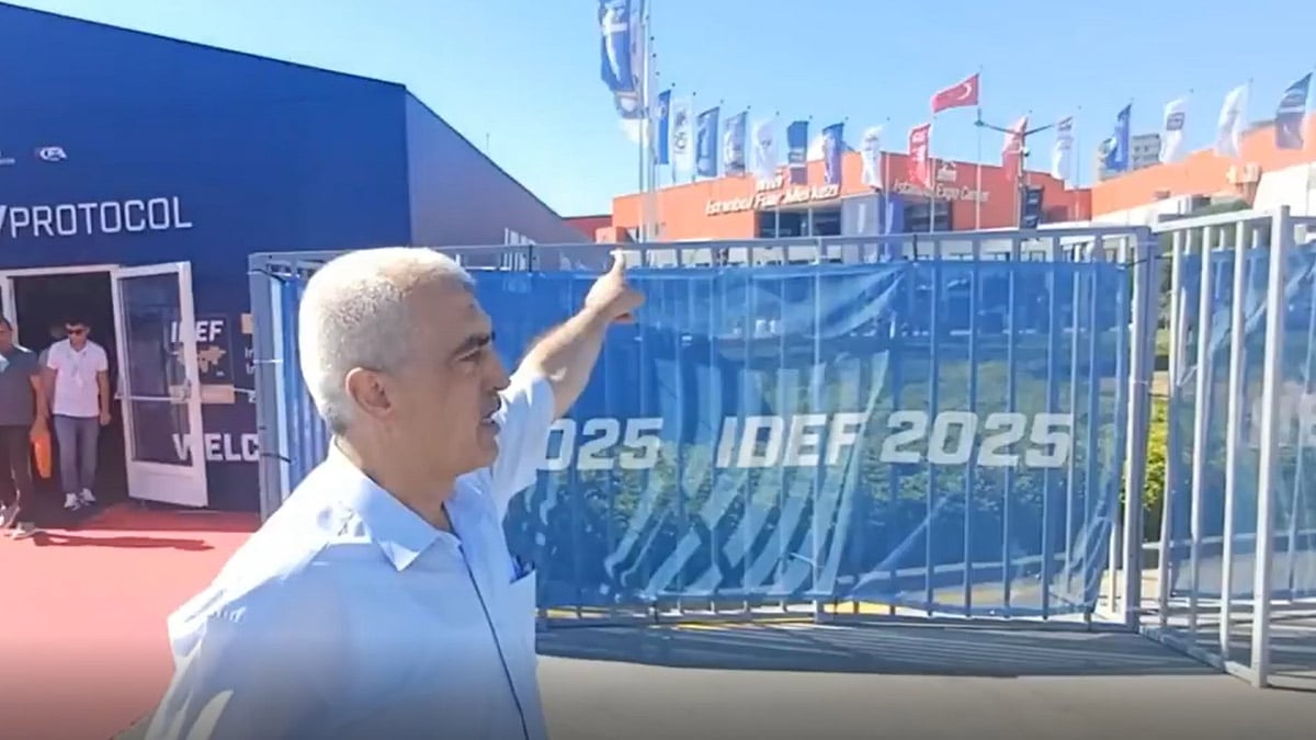 Gergerlioğlu'ndan IDEF Fuarı’na İsrail protestosu: Bu silahlar Gazze'de çocukları öldürüyor