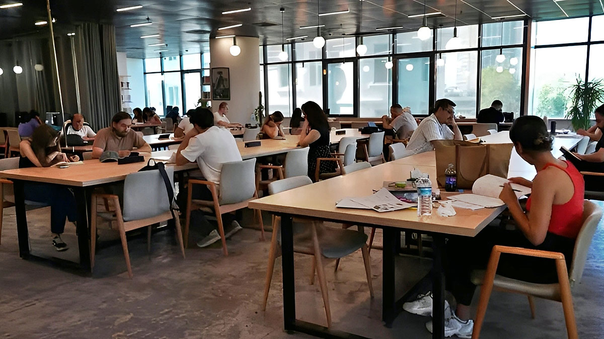 Kütüphanelere ilginin artmasının arkasında yatan gerçek: Hayat pahalılığı! Ders çalışmaktan çok daha fazlası