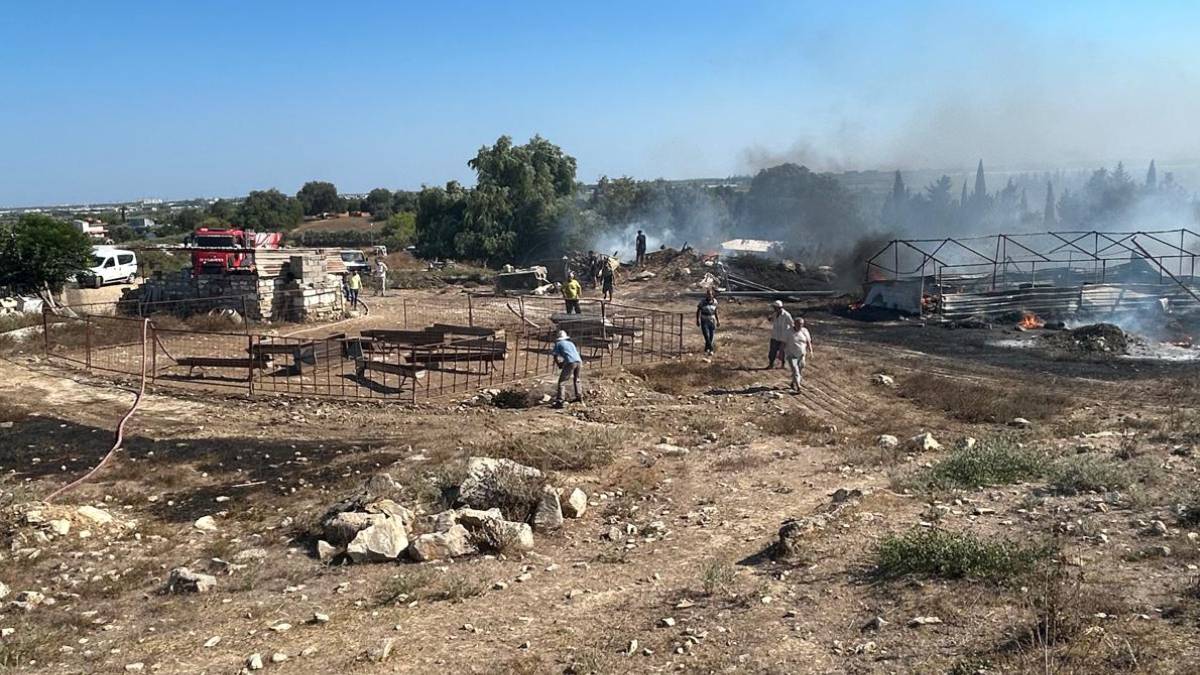 Antalya Büyükşehir Belediyesi İtfaiyesi teyakkuzda