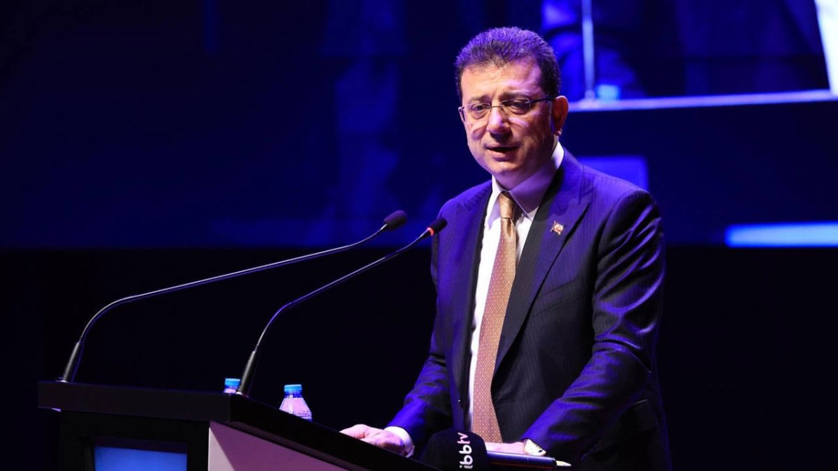 İmamoğlu, cezaevinden mektup gönderdi: Benim ve CHP'li belediye başkanlarının hapiste olmasının nedeni açık