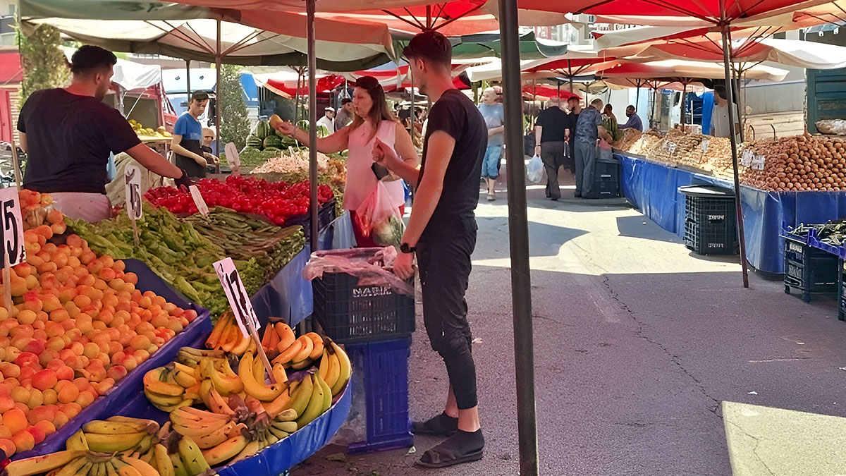 Sofraların yıldızı: Kayseri pazarlarında yok satıyor! Fiyatlar da yüz güldürüyor