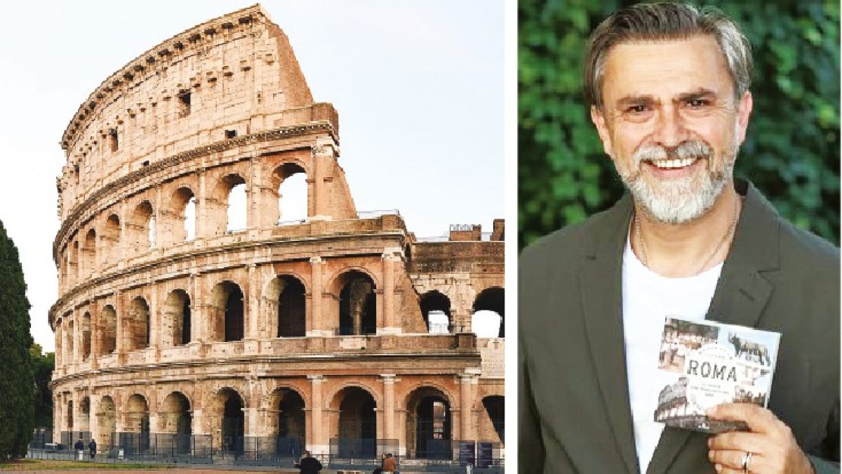 Göksel Göksoy’la 200 adımda Roma tarihi