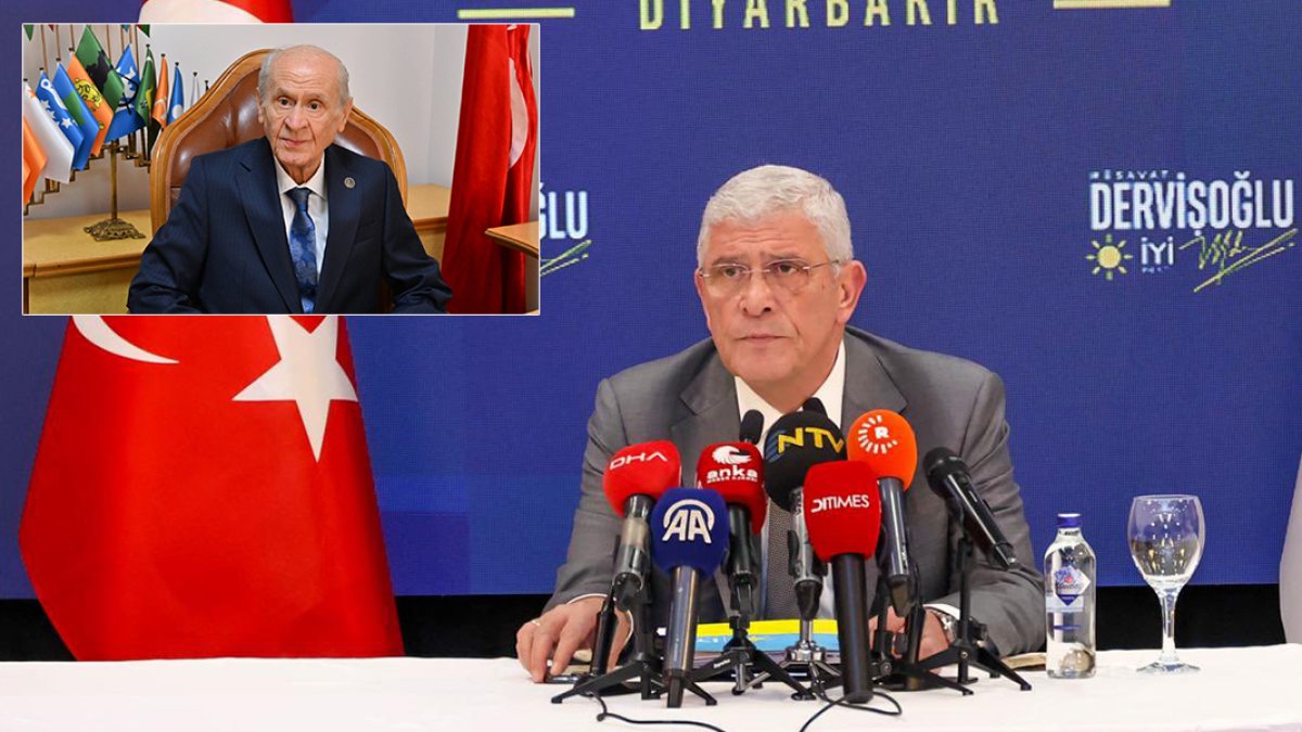 Dervişoğlu'ndan Bahçeli'ye yanıt: Her yerde hakikati haykırıyoruz
