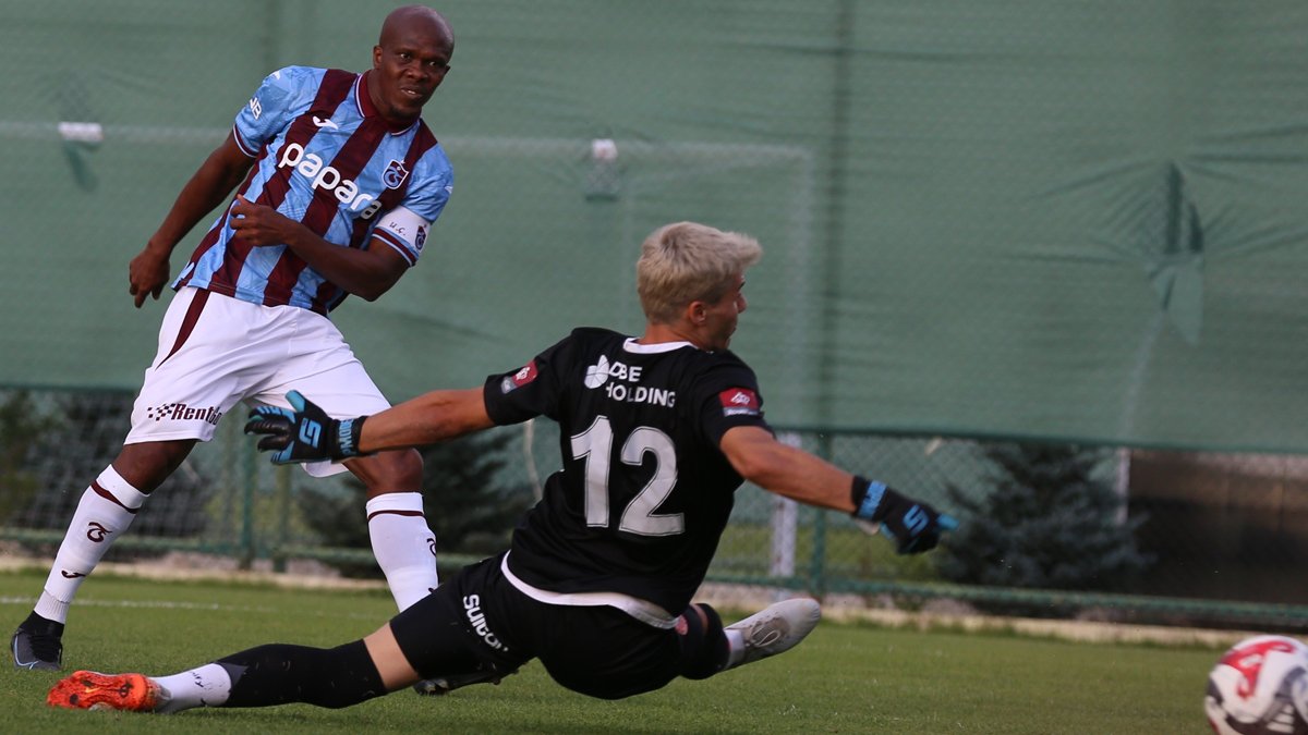 Trabzonspor, Erzurum'da son kez hazırlık maçı oynadı