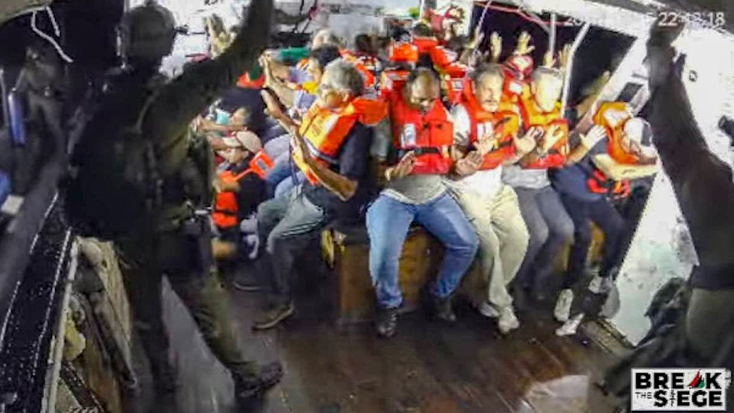 Gazze'ye yardım yolu kesildi: İsrail, Hanzala Gemisi mürettebatını kaçırdı