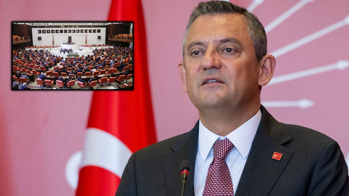 Özgür Özel, komisyon için iki şartını açıkladı: Evet demeyeceğiz