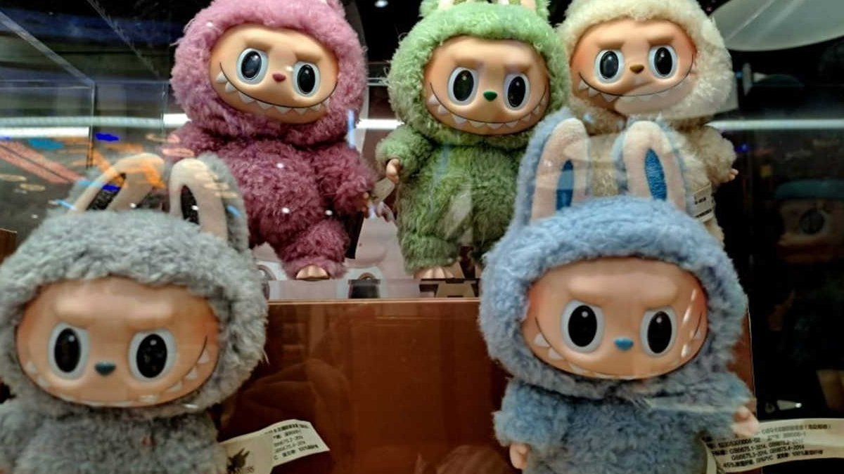 Gümrükte 'Labubu' operasyonu: 132 peluş oyuncağa el konuldu