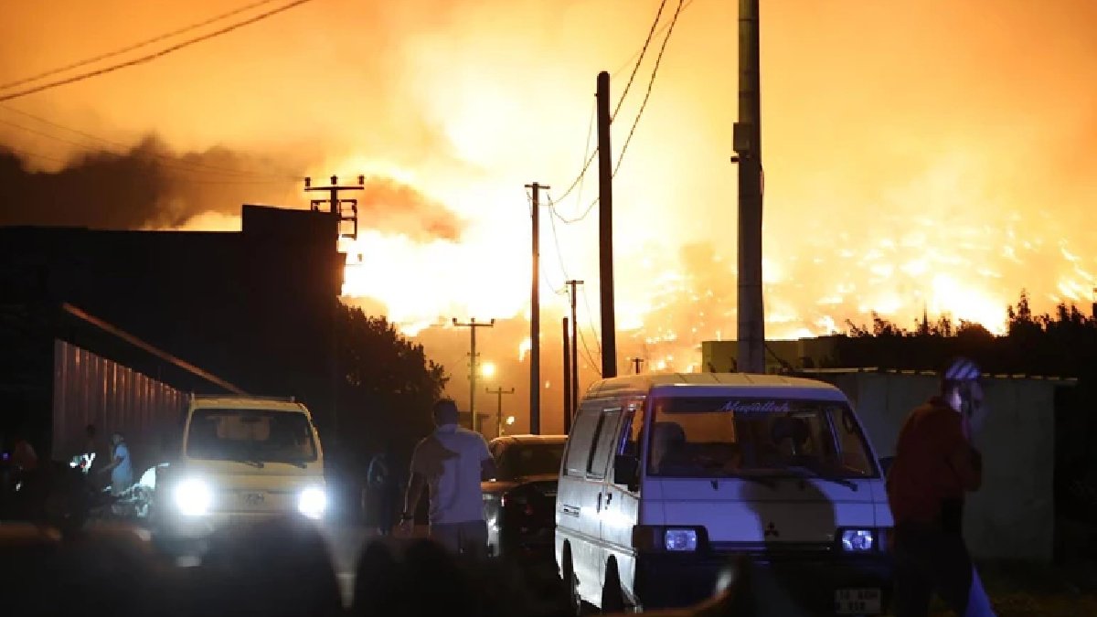 Bursa’daki orman yangınında acı kayıp: Bir itfaiye eri şehit oldu