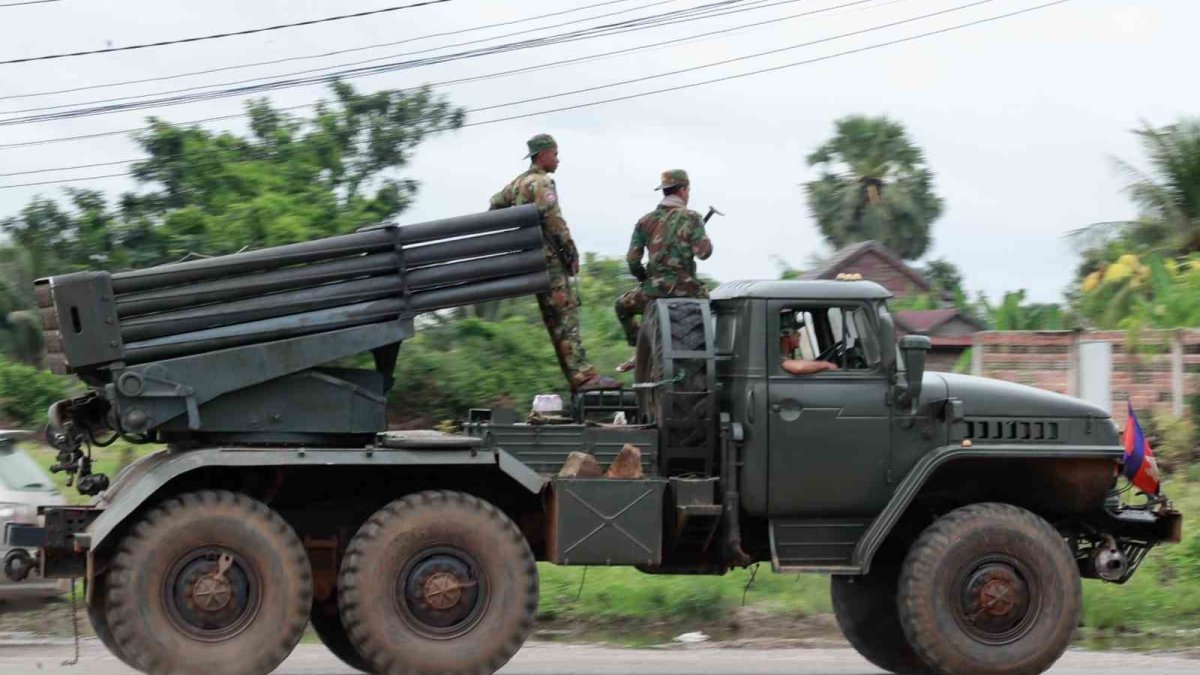 Tayland ve Kamboçya gerilimi tırmanıyor