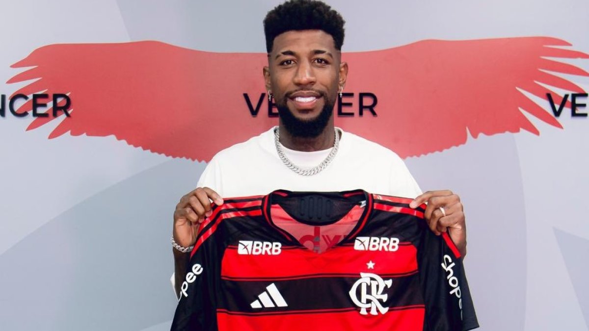 Beşiktaş'ın istediği Emerson Royal, Flamengo’ya imza attı: Brezilya ekibinden transfer sonrası siyah-beyazlılara şok gönderme