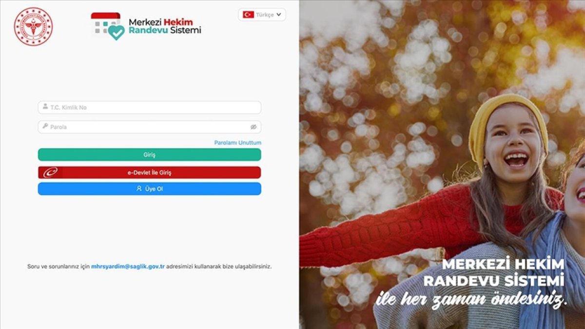 Sağlıkta yeni dönem başladı! MHRS randevusundan önce zorunlu olacak