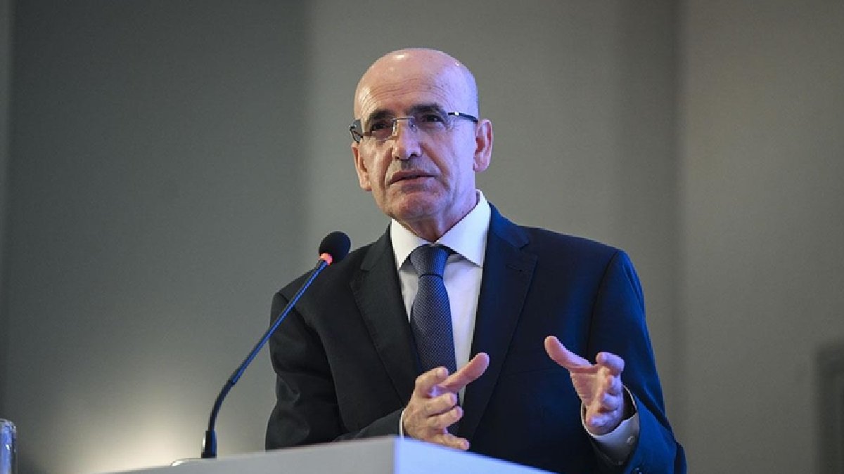 Şimşek: Sürdürülebilir cari dengenin temellerini sağlamlaştıracağız