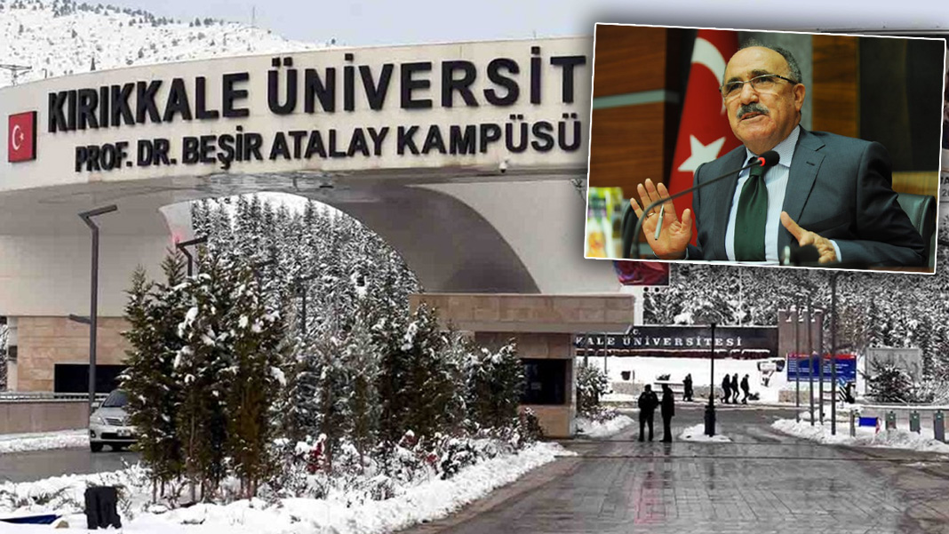 Hoca’ya vefasızlık. Kırıkkale Üniversitesi Prof. Dr. Beşir Atalay’ın adını kaldırdı