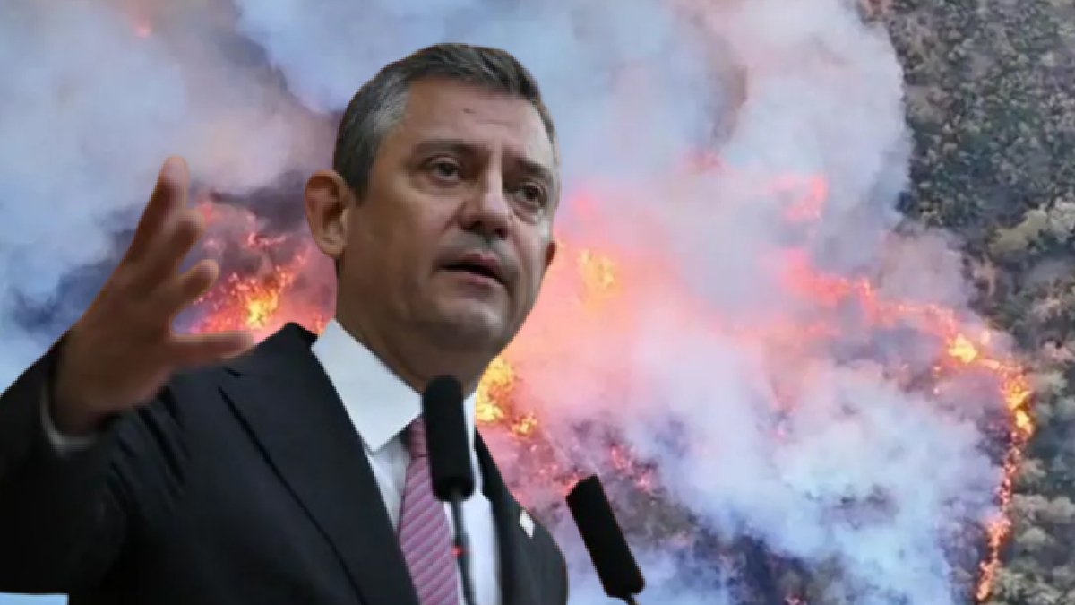 Özel’den orman yangınları çıkışı: Bu devletsizlik krizidir