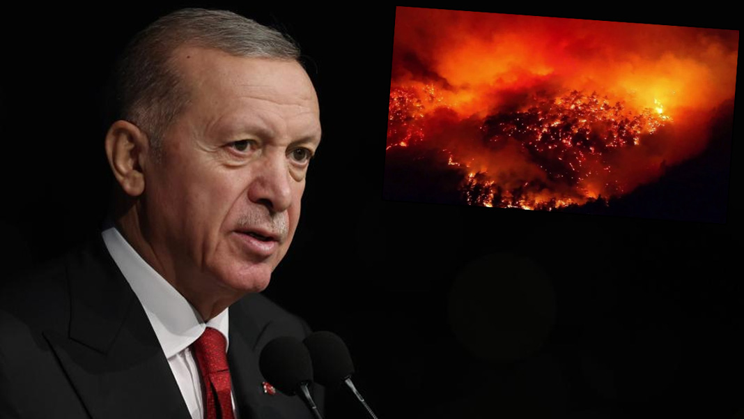 Erdoğan'dan yangınlar için seferberlik açıklaması: 'Gece gündüz teyakkuz halindeyiz'