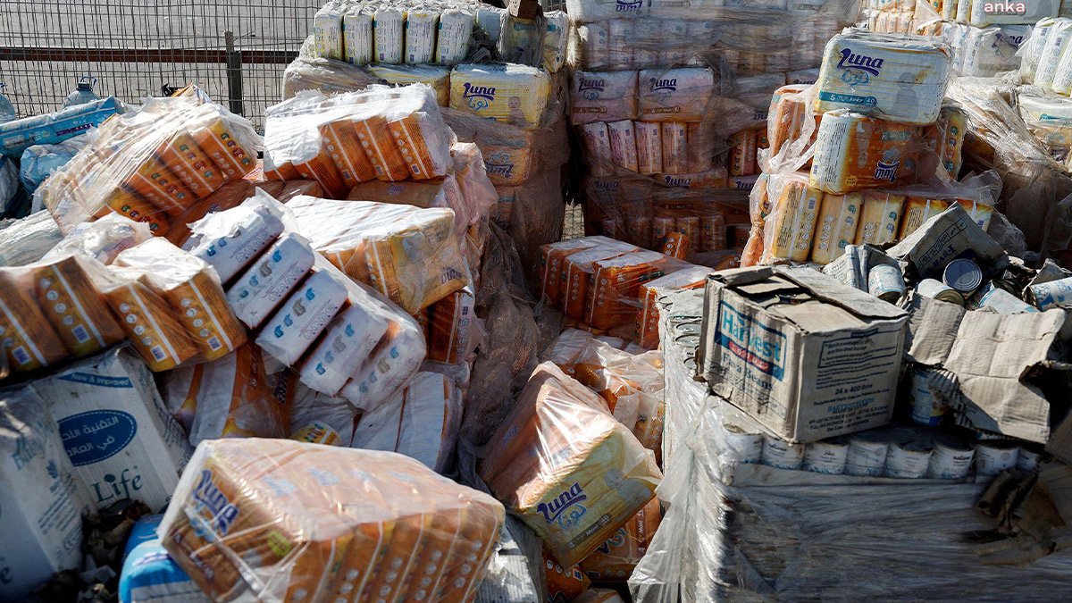 Gazze’ye hava yoluyla ilk ortak yardım: Ürdün ve BAE’den 25 tonluk gıda ve tıbbi malzeme desteği