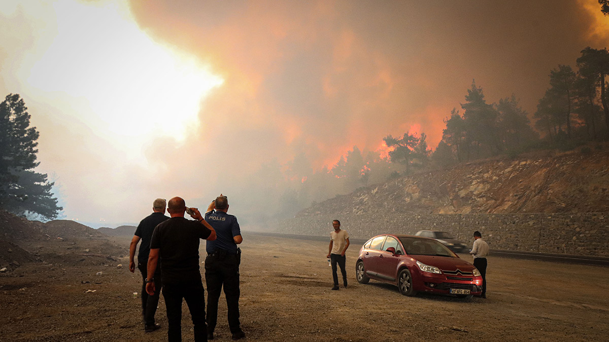 6 ilde yangın bilançosu: 68 konut ağır hasarlı