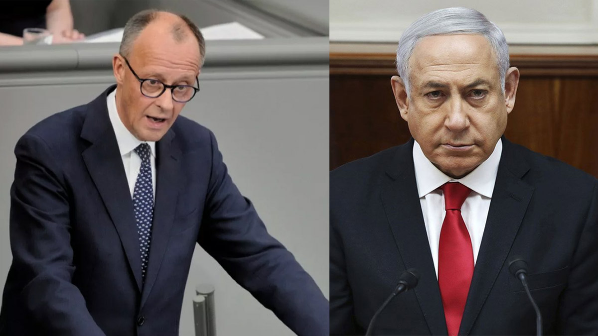 Almanya'dan Netanyahu'ya Gazze için ateşkes çağrısı