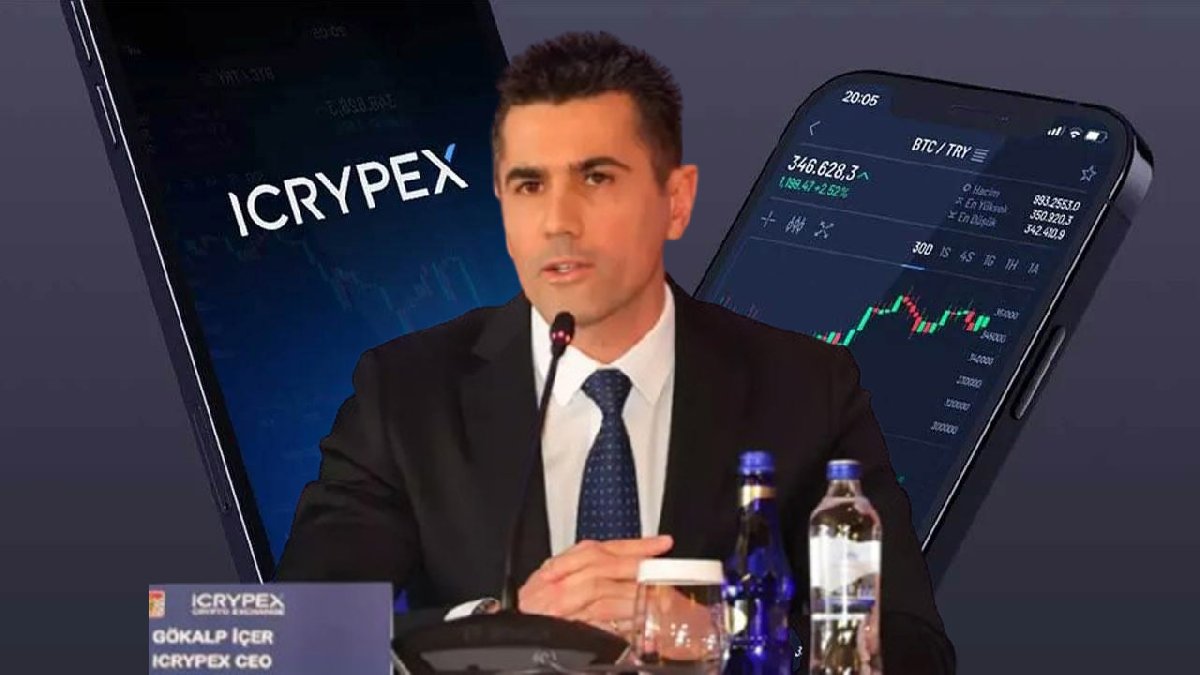 Kripto Borsası ICRYPEX Yönetim Kurulu Başkanı Gökalp İçer'e gözaltı