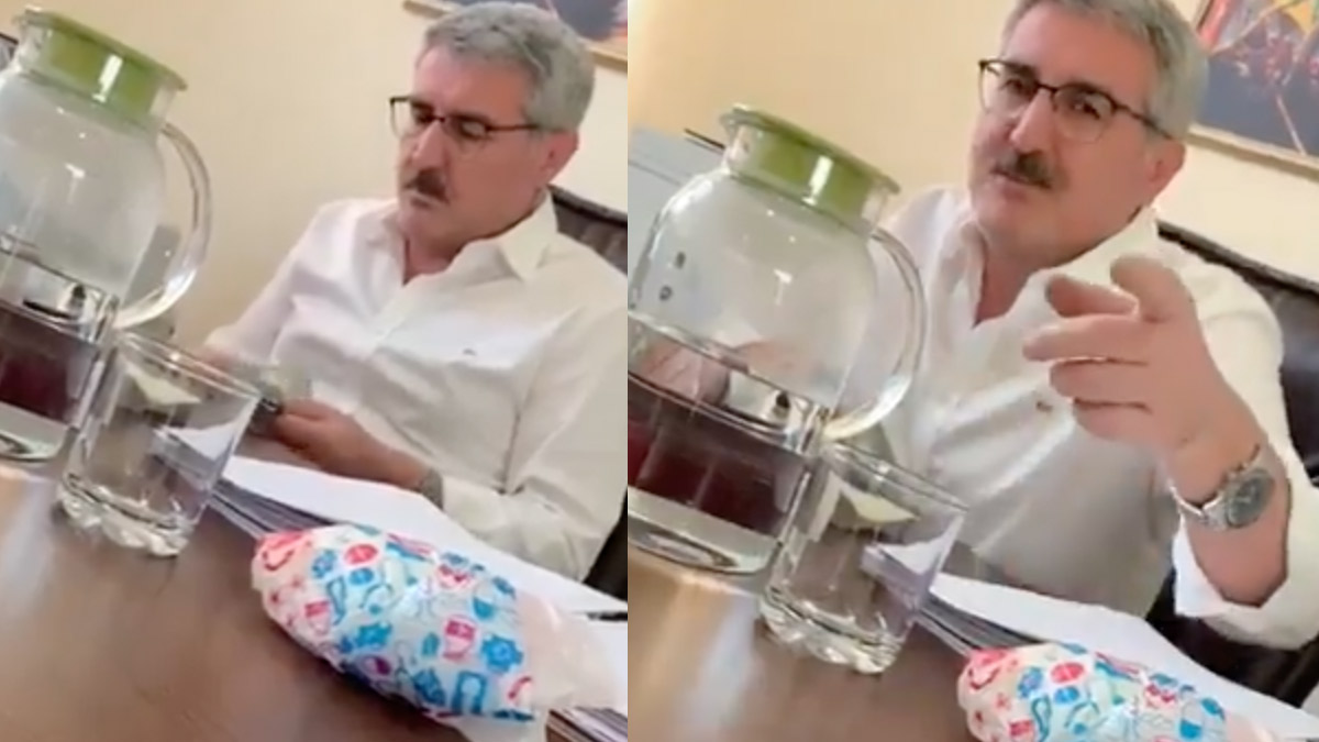 Para sayma görüntüleri ortaya çıktı! Diyanet görevlisine rüşvet soruşturması