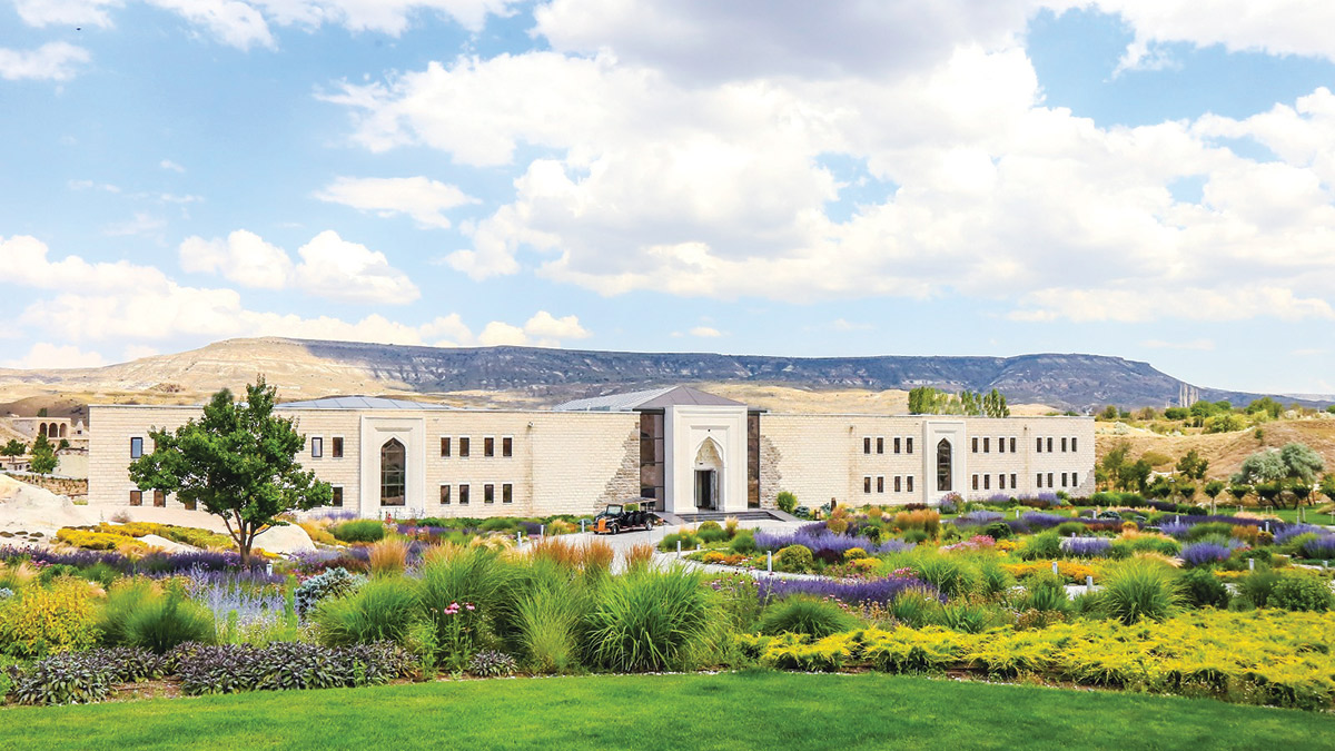 Kapadokya’daki Ajwa Cappodocia’ya seyahat: Lavanta kokulu bir kültürel deneyim