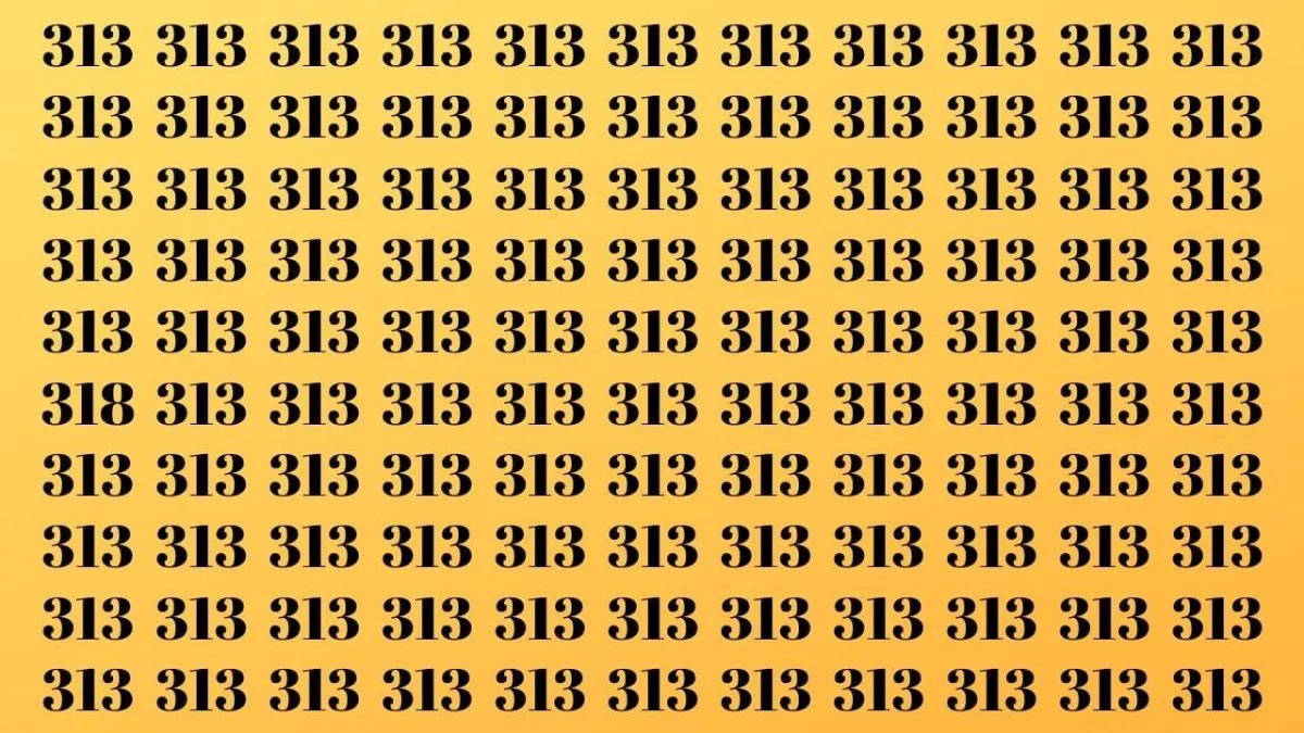 Gözleriniz ne kadar keskin? Sadece %1’lik kesim bu sayıyı 7 saniyede görebiliyor!