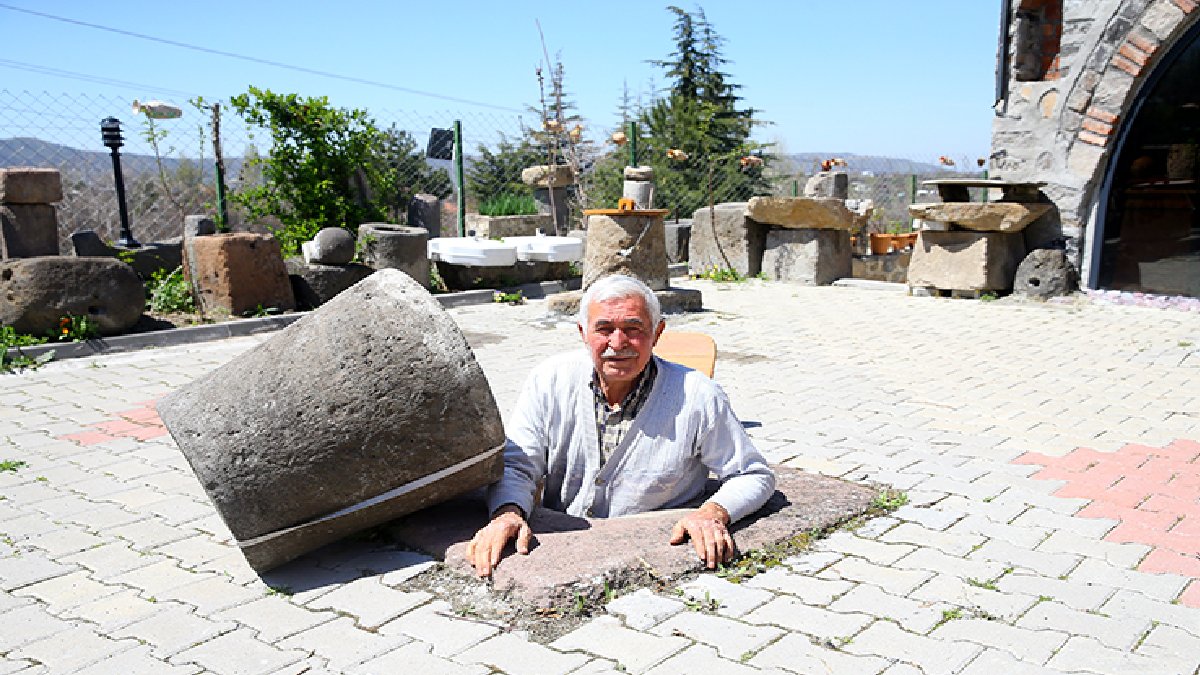 Kışın kar depoluyorlar, yazın serinliyorlar! 500 yıldır kullanılıyor, yaz sıcağında bile asla erimiyor