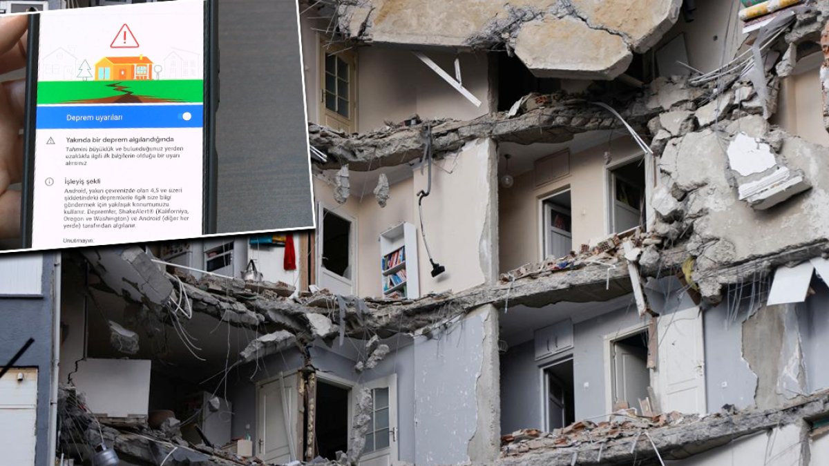 Google'dan deprem itirafı: Kahramanmaraş'ta gerekli uyarı yapılmadı