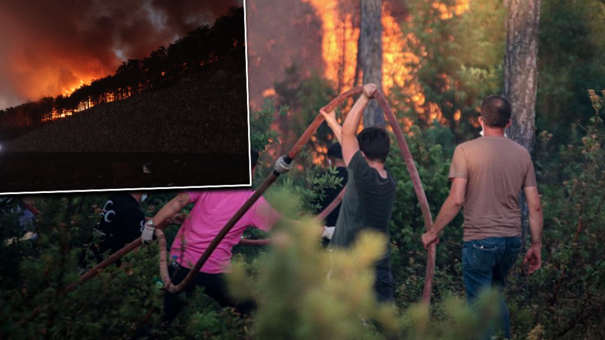 Türkiye yangınlarla boğuşuyor: Bursa, Karabük ve Kahramanmaraş'ta mücadele sürüyor