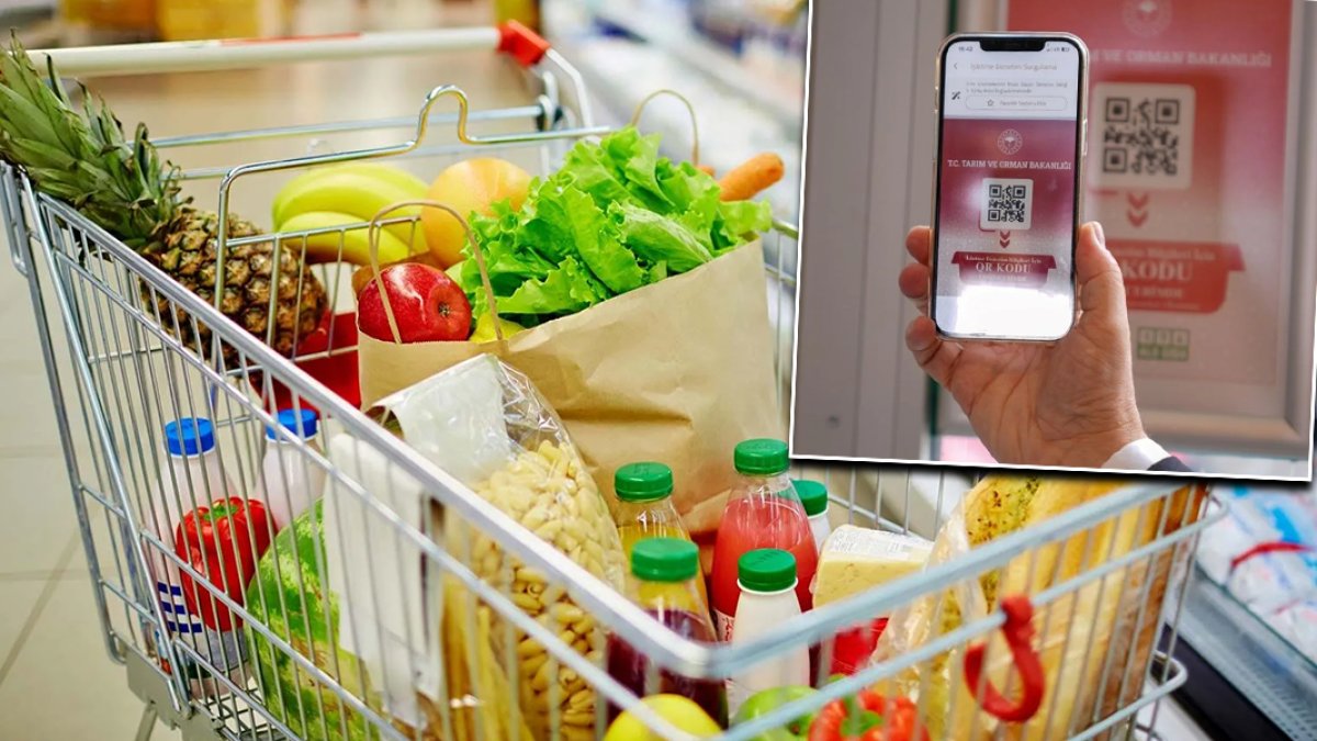 Gıdada yeni dönem: Karekod zorunluluğu başladı