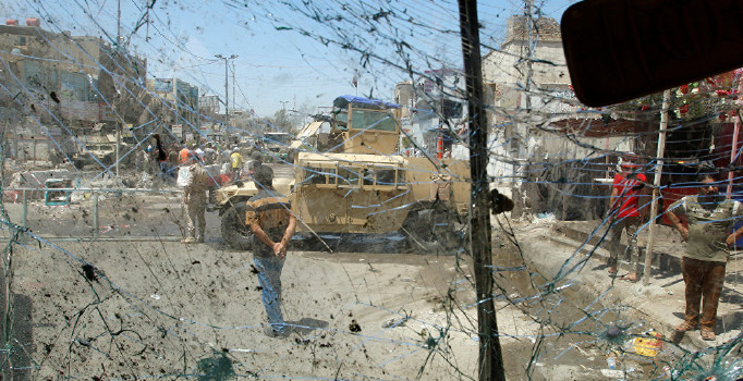 Bağdat'ta intihar saldırısı: En az 18 ölü